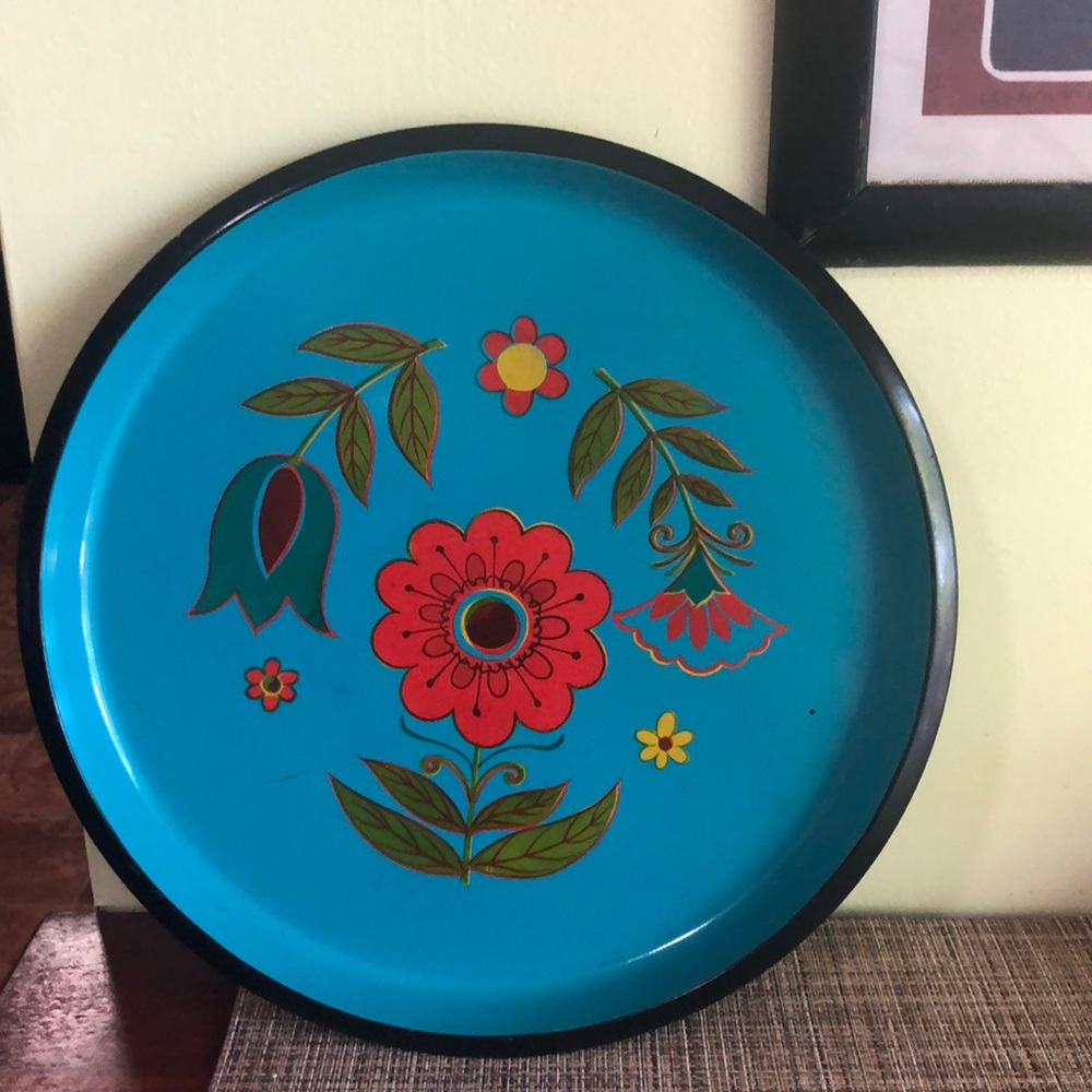 Vintage tray